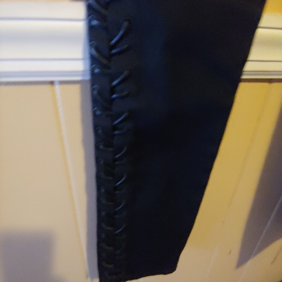 NWT JUICY CULTURE BLACK SKINNY JEANS SZ 26 - Picture 3 of 8